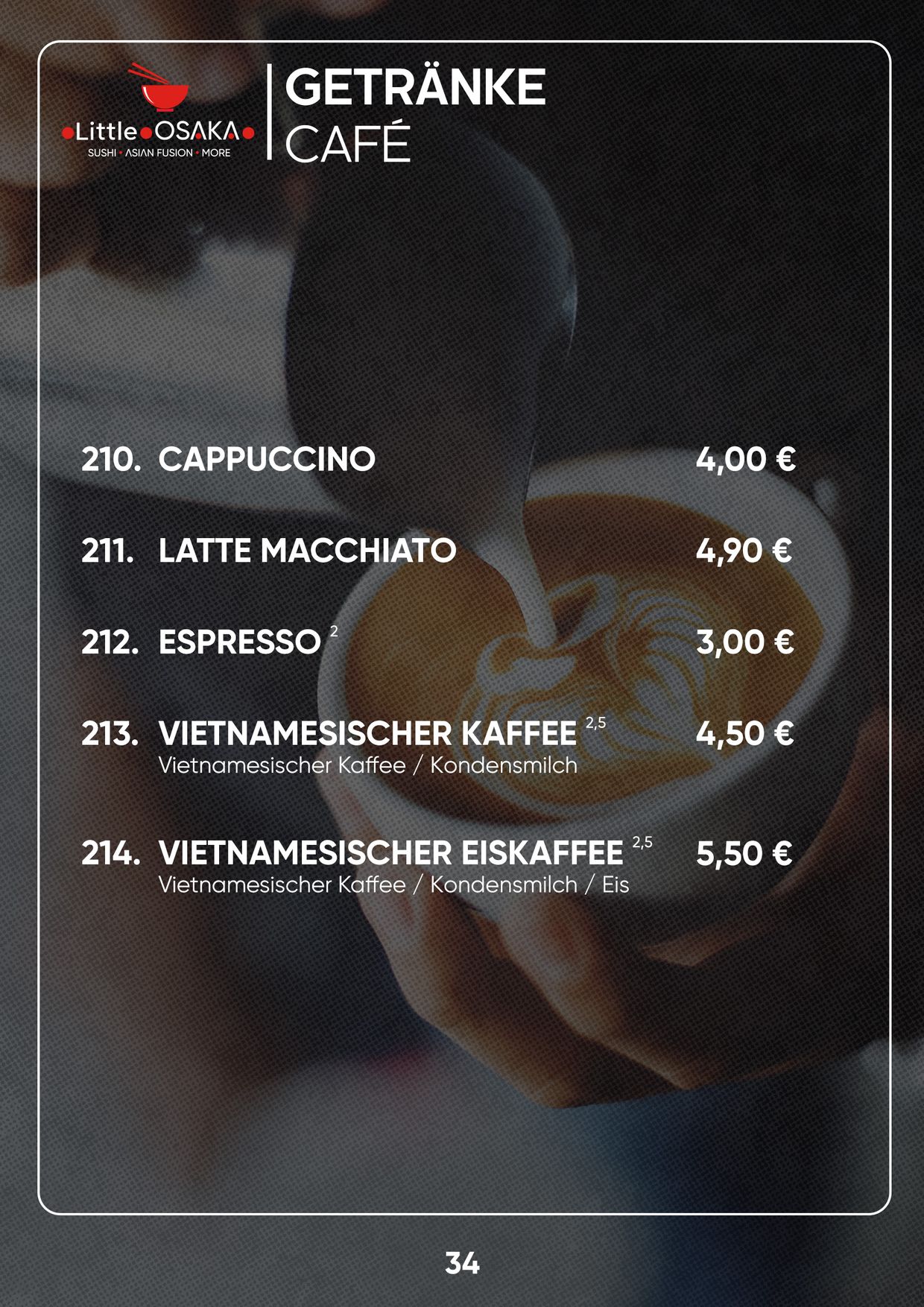 Menu catalogue 35