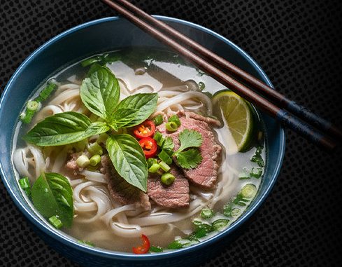 Vietnamese & Thai Food in Bexbach: Pho, Pad Thai and Curries