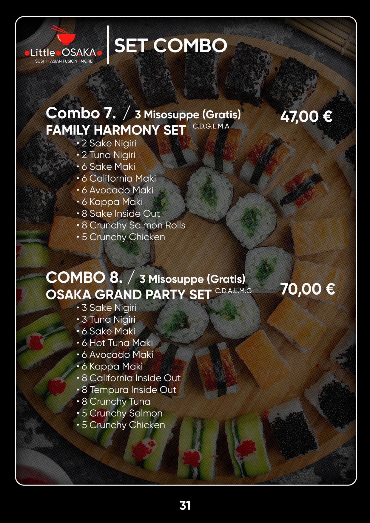 Menu catalogue 32