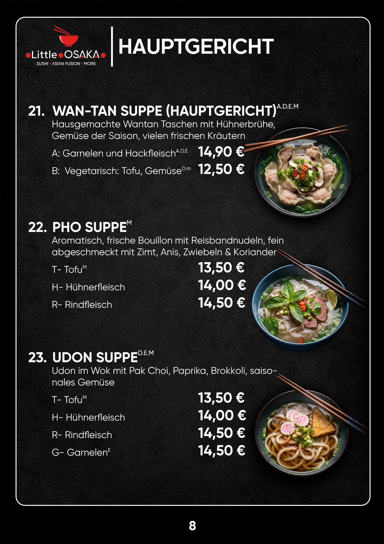 Menu catalogue 9