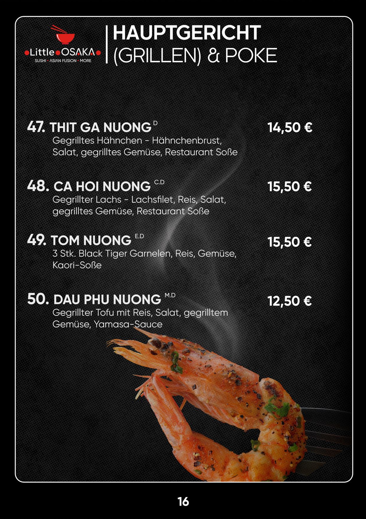 Menu catalogue 17
